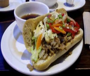 Chicago Au Jus at Native Foods - Wicker Park in Chicago