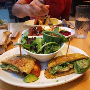 Jibarito at Native Foods - Wicker Park in Chicago