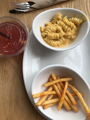 Kids meal- my children, 7,5,&5 LOVE! at Native Foods - Wicker Park in Chicago