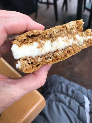 Oatmeal cream pie at Native Foods - Wicker Park in Chicago