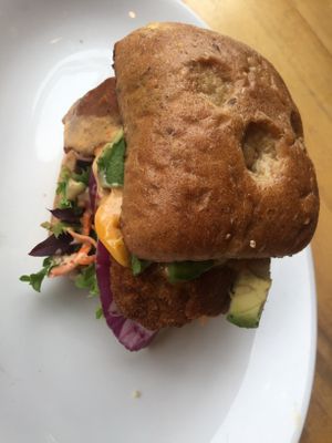 Chicken Avo Club at Native Foods - Wicker Park in Chicago