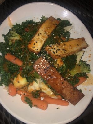 Bangkok curry bowl   at Native Foods - Wicker Park in Chicago