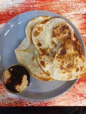 Roti Brata $9.00 at My Asian Neighbour in Reservoir