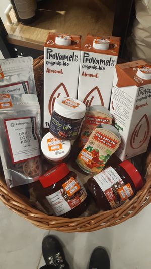 Reduced prices for soon-to-be-expired products at bio&bio - Kaptol in Zagreb