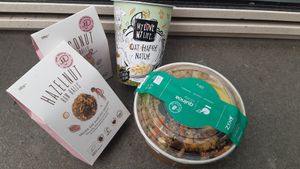 What I bought 💓 at bio&bio - Kaptol in Zagreb