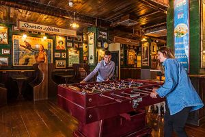  at Dagda Irish Pub en Canillo in Canillo