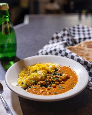 Chana Masala  at BeeWali's Vegan AF in Los Angeles