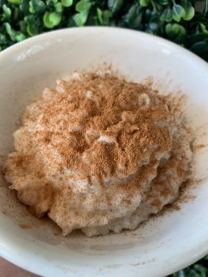 Rice pudding   at BeeWali's Vegan AF in Los Angeles