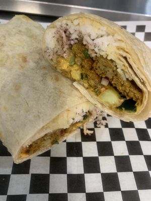 Kaboburrito  at BeeWali's Vegan AF in Los Angeles