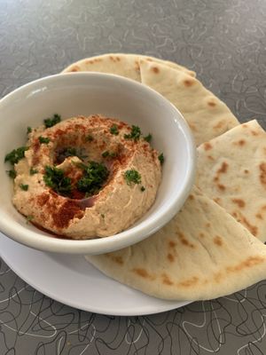 Side of Hummus   at BeeWali's Vegan AF in Los Angeles