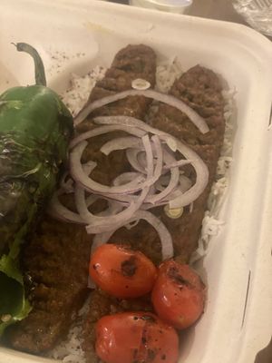   at BeeWali's Vegan AF in Los Angeles