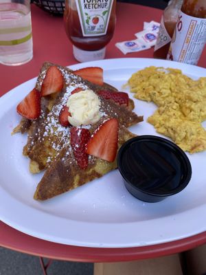   at BeeWali's Vegan AF in Los Angeles