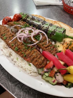   at BeeWali's Vegan AF in Los Angeles