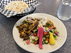   at BeeWali's Vegan AF in Los Angeles