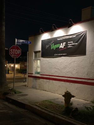 BeeWali’s  at BeeWali's Vegan AF in Los Angeles