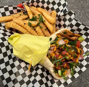  #Veganuary at BeeWali's Vegan AF in Los Angeles