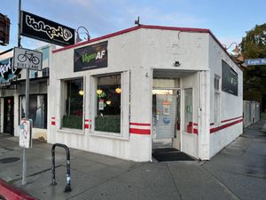   at BeeWali's Vegan AF in Los Angeles