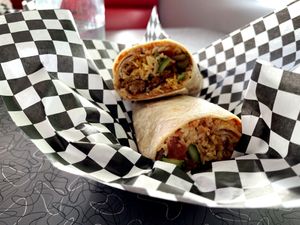   at BeeWali's Vegan AF in Los Angeles