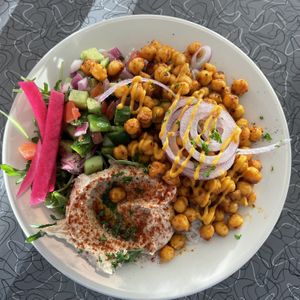   at BeeWali's Vegan AF in Los Angeles