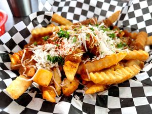   at BeeWali's Vegan AF in Los Angeles