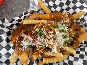   at BeeWali's Vegan AF in Los Angeles