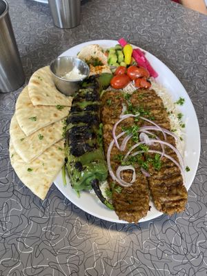   at BeeWali's Vegan AF in Los Angeles