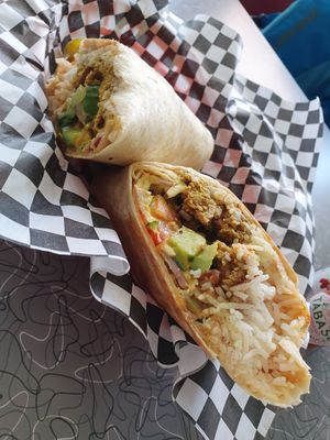 Kaboburrito at BeeWali's Vegan AF in Los Angeles