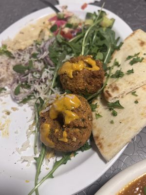   at BeeWali's Vegan AF in Los Angeles