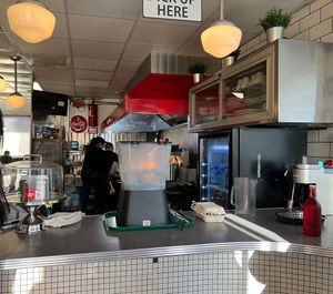 Interior/kitchen   at BeeWali's Vegan AF in Los Angeles