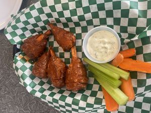 Drumsticks  at BeeWali's Vegan AF in Los Angeles