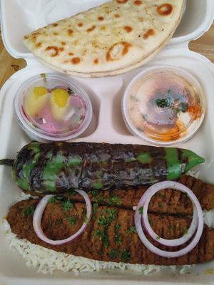  at BeeWali's Vegan AF in Los Angeles