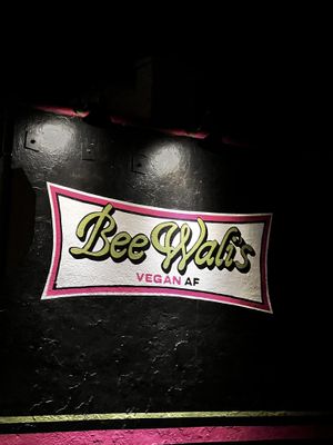   at BeeWali's Vegan AF in Los Angeles