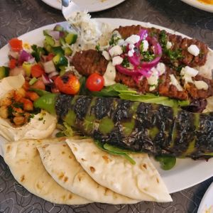  at BeeWali's Vegan AF in Los Angeles