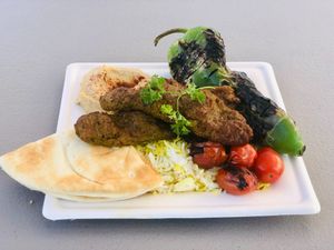  at BeeWali's Vegan AF in Los Angeles