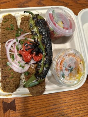   at BeeWali's Vegan AF in Los Angeles