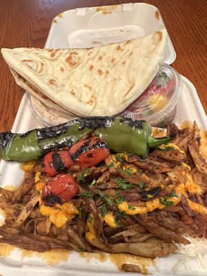   at BeeWali's Vegan AF in Los Angeles