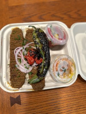   at BeeWali's Vegan AF in Los Angeles