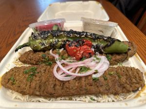   at BeeWali's Vegan AF in Los Angeles