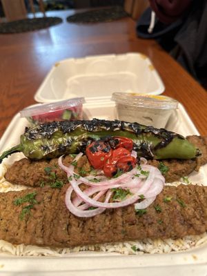   at BeeWali's Vegan AF in Los Angeles