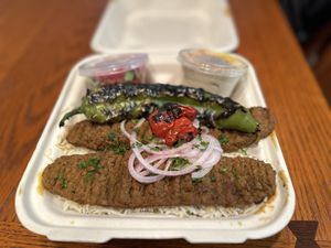   at BeeWali's Vegan AF in Los Angeles