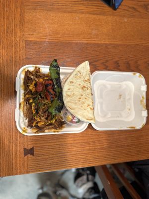   at BeeWali's Vegan AF in Los Angeles