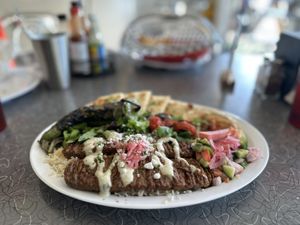   at BeeWali's Vegan AF in Los Angeles