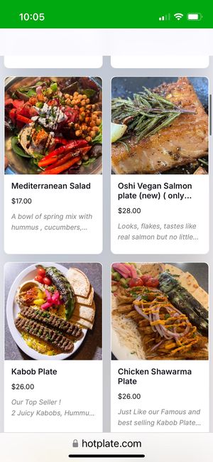 Menú Feb 2025  at BeeWali's Vegan AF in Los Angeles