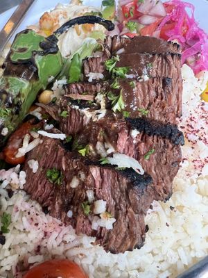   at BeeWali's Vegan AF in Los Angeles