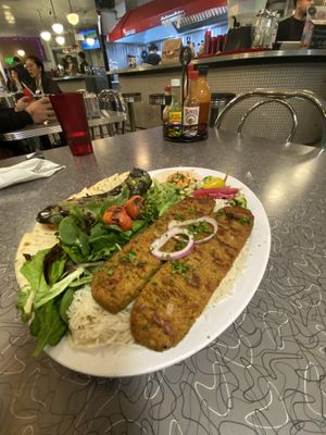   at BeeWali's Vegan AF in Los Angeles