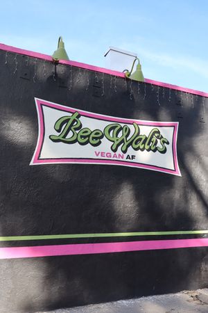   at BeeWali's Vegan AF in Los Angeles