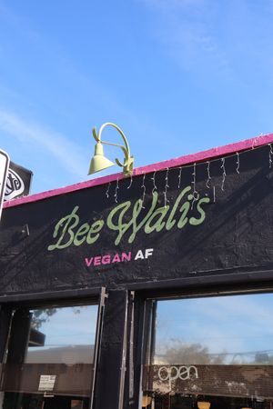   at BeeWali's Vegan AF in Los Angeles