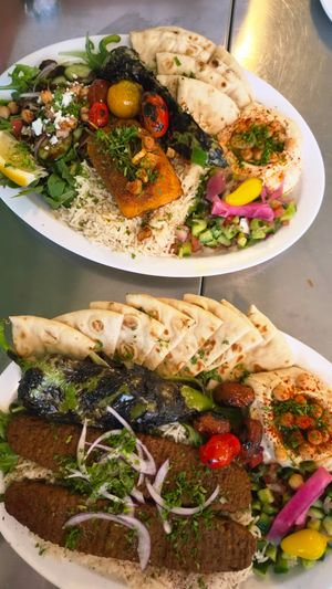  at BeeWali's Vegan AF in Los Angeles