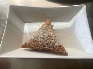 apple pie   at BeeWali's Vegan AF in Los Angeles
