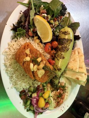   at BeeWali's Vegan AF in Los Angeles